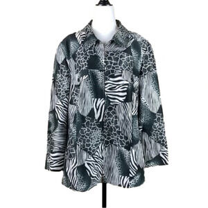 Basler I Zebra Print I Blazer Jacket
